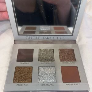 Nabla Cosmetics ~ Cutie Palette in Platinum Eyeshadow Palette NIB